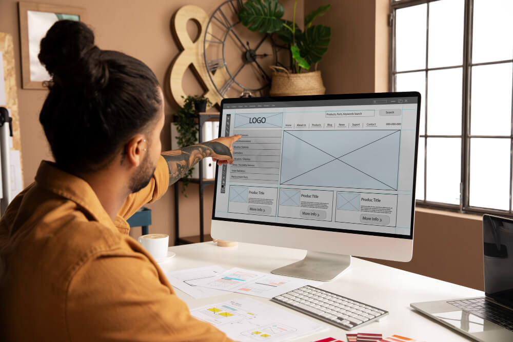 basic brochure website design