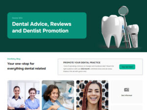 dental website advertising
